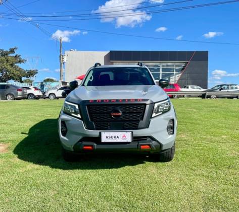 NISSAN FRONTIER 2.3 16V TURBO DIESEL PRO4X CD 4X4 AUTOMÁTICO